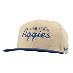 Nike utah state aggies adjustable flat brim khaki unisex cap?resizeid=2&resizeh=300&resizew=300